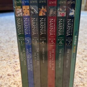 The Chronicles of Narnia Box Set